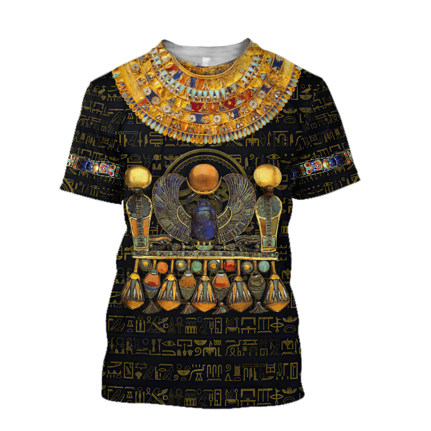 Egyptian Gods Ancient Khepri unisex 3d all over printed shirts
