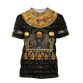 Egyptian Gods Ancient Khepri unisex 3d all over printed shirts