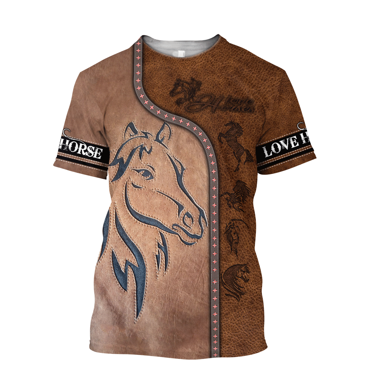 Horse 3D All Over Printed Shirts VP12122002