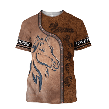 Horse 3D All Over Printed Shirts VP12122002