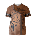 Horse 3D All Over Printed Shirts VP12122002