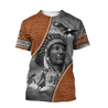 Native American 3D All Over Printed Unisex Shirt