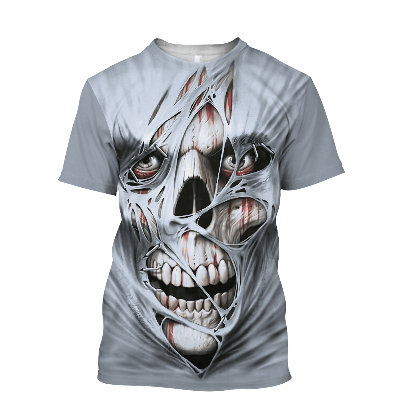 Premium Skull 3D All Over Printed Unisex Shirts