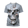 Premium Skull 3D All Over Printed Unisex Shirts