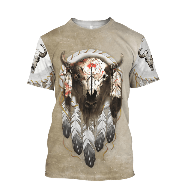 Native American 3D All Over Printed Unisex Shirts