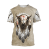 Native American 3D All Over Printed Unisex Shirts