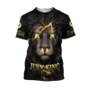 July Lion 3D All Over Printed Unisex Shirts Pi21012107