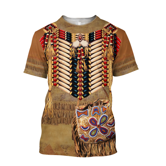 Premium Native American Culture 3D Printed Unisex Shirts