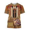 Premium Native American Culture 3D Printed Unisex Shirts