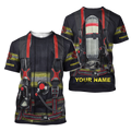 Customize Name Firefighter Hoodie For Men And Women TNA06052106