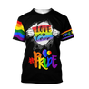 Customize Name LGBT Pride Hoodie For Men And Women SN07052101