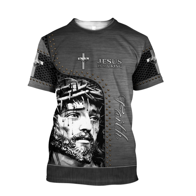 Premium Jesus 3D All Over Printed Unisex Shirts