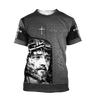 Premium Jesus 3D All Over Printed Unisex Shirts