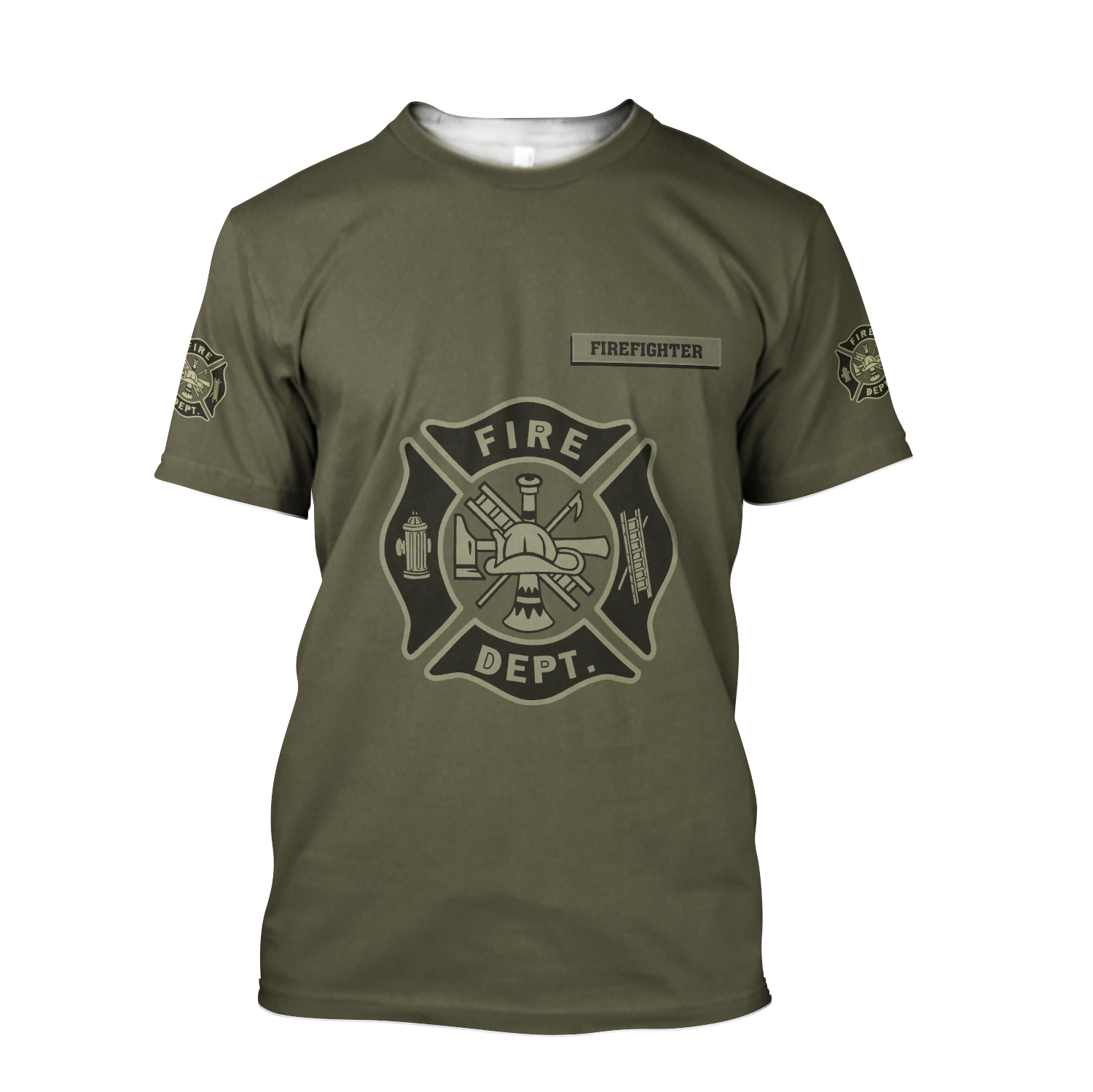 Customize Name Firefighter Hoodie For Men And Women MH27042101