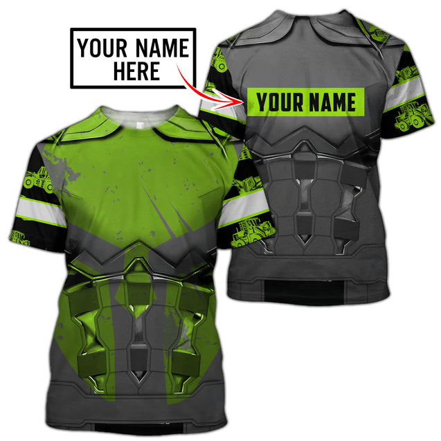 Customize Name Heavy Equipment Operator 3D All Over Printed Unisex Shirts