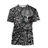 Aztec Warrior Mexican 3D All Over Printed Unisex Hoodie