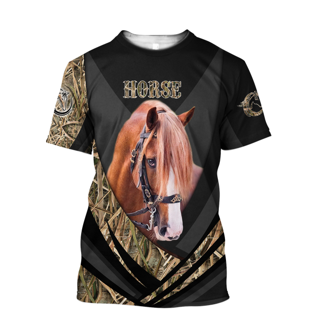 American Quarter Horse 3D All Over Printed Shirts For Men And Women DD1812203CL