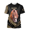 American Quarter Horse 3D All Over Printed Shirts For Men And Women DD1812203CL