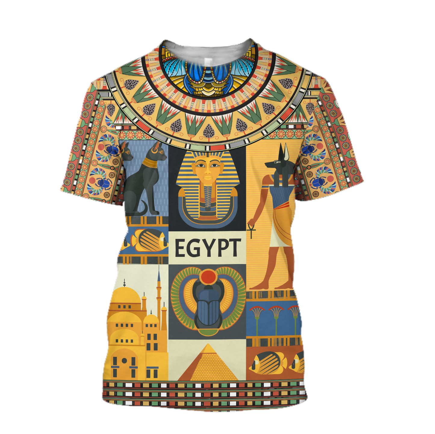 Ancient Egypt 3D All Over Printed Shirts