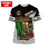 Personalized Name Mexico Combo T-shirt and Short 3D All Over Printed