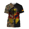 Germany Hoodie 3D All Over Printed Unisex Shirts