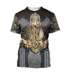 Viking Armor 3D All Over Printed Unisex Shirts