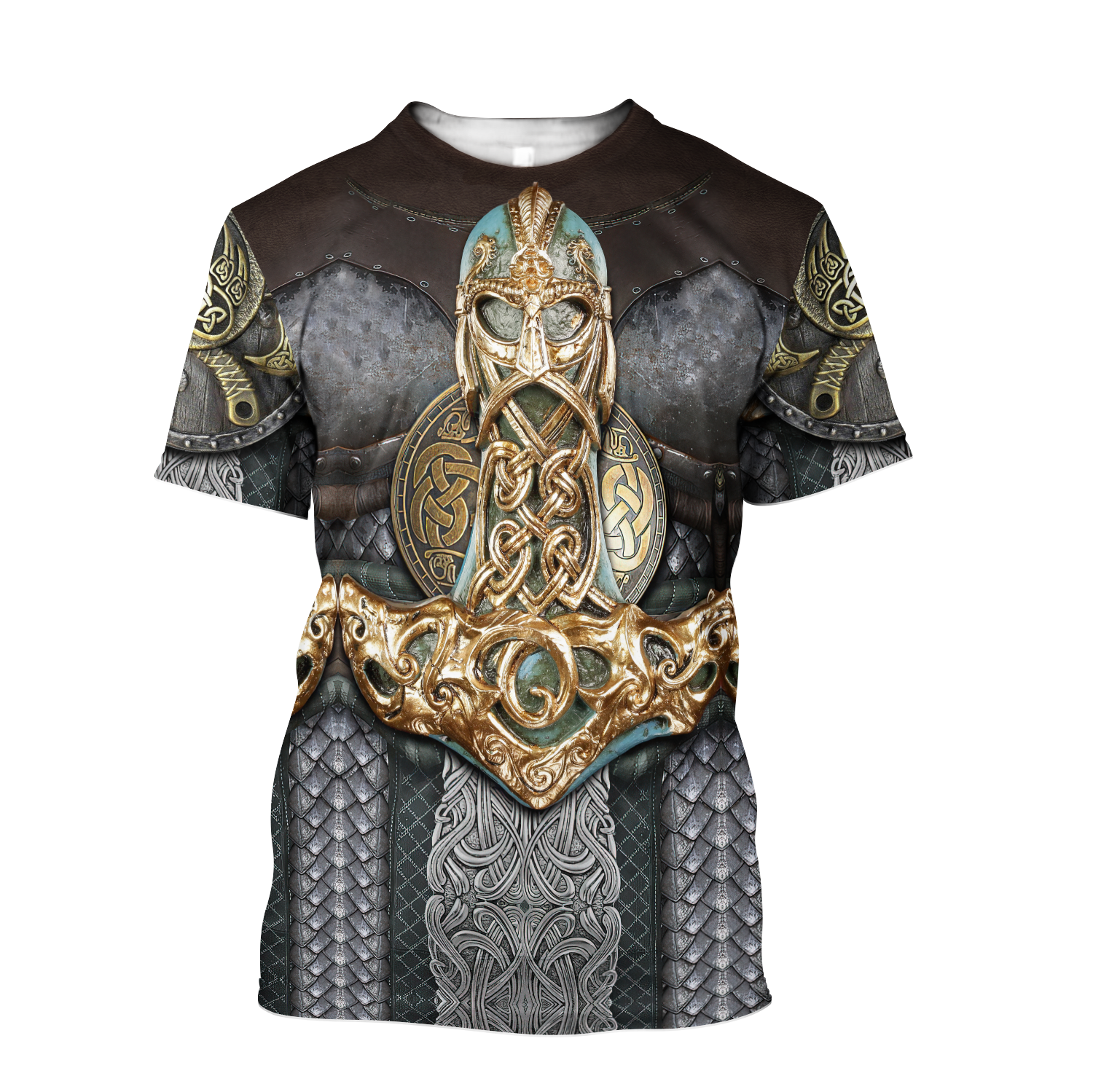 Viking Armor 3D All Over Printed Unisex Shirts