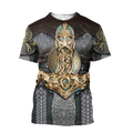 Viking Armor 3D All Over Printed Unisex Shirts