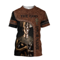 Custom name Pharaoh The God Ancient Egypt 3D design print shirts