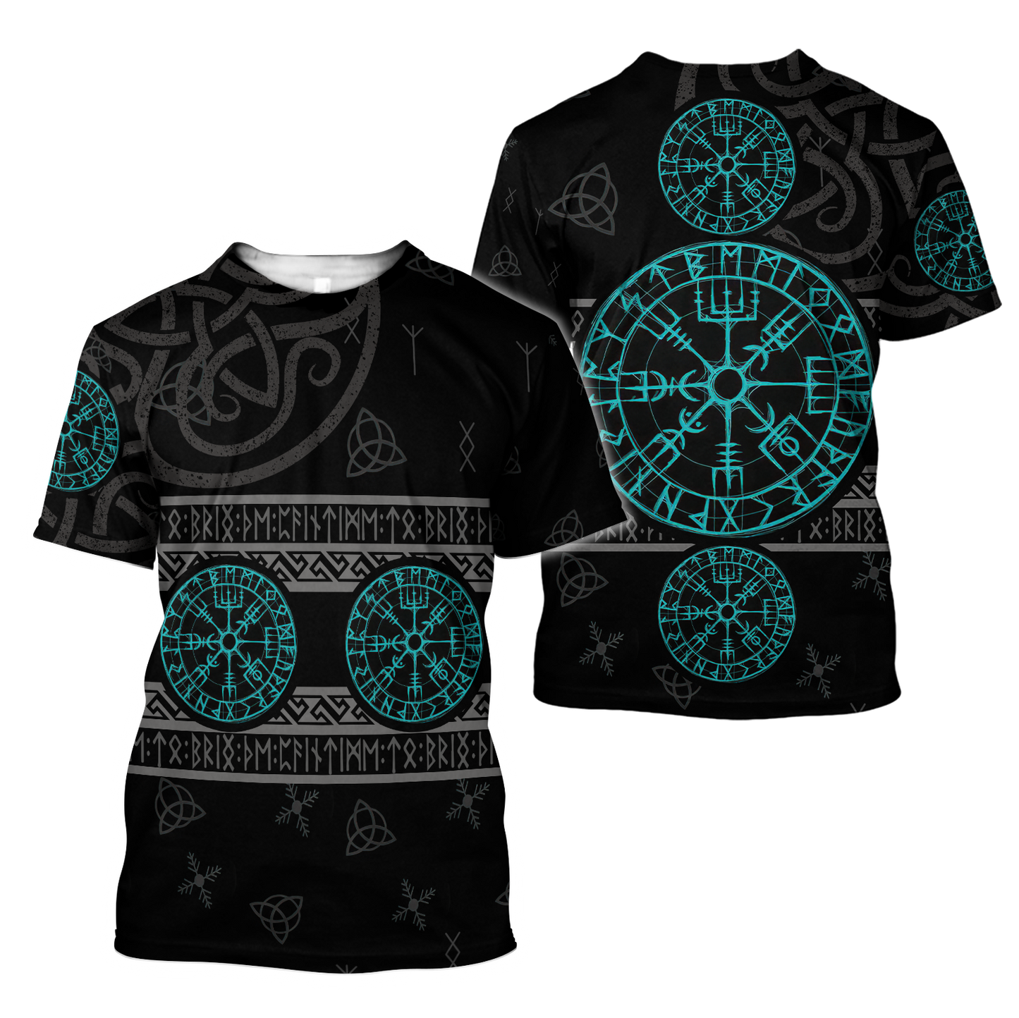 Viking 3D All Over Printed Unisex Shirts