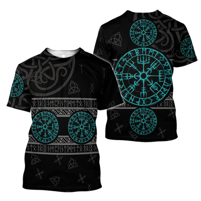 Viking 3D All Over Printed Unisex Shirts