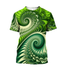 Premium Koru Fern 3D All Over Printed Unisex Shirts