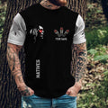 Customized Name Native American 3D All Over Printed Unisex Shirt