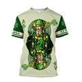 Irish Saint Patrick Day 3D All Over Printed Unisex Shirt