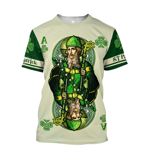 Irish Saint Patrick Day 3D All Over Printed Unisex Shirt