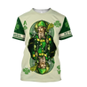 Irish Saint Patrick Day 3D All Over Printed Unisex Shirt