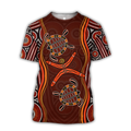 Aboriginal Naidoc Week Heal the Turtle 3D print shirts