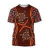 Aboriginal Naidoc Week Heal the Turtle 3D print shirts