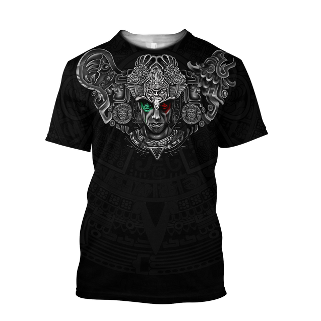 Aztec Warrior 3D All Over Printed Shirts