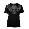 Aztec Warrior 3D All Over Printed Shirts