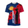 Premium Anzac Day 2021 Classic 3D Printed Unisex Shirts TN