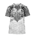 Premium Unisex All Over Printed Smocky Skull Shirts MEI