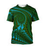 Premium Koru Fern 3D All Over Printed Unisex Shirts