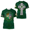 Personalized Irish Saint Patrick's Day 3D All Over Printed Shirts For Men And Women TN