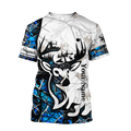 Deer Custom Name 3D Hoodie Shirt For Men And Women LAM