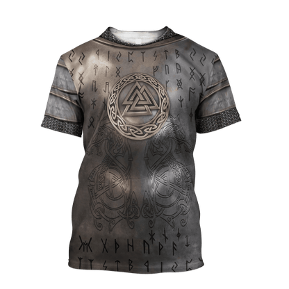 Viking Armor 3D All Over Printed Unisex Shirts
