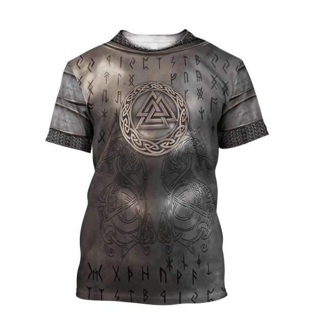 Viking Armor 3D All Over Printed Unisex Shirts