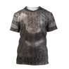 Viking Armor 3D All Over Printed Unisex Shirts