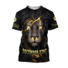 December Lion 3D All Over Printed Shirts Pi21012112