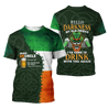 Irish Saint Patrick Day 3D All Over Printed Unisex Shirt